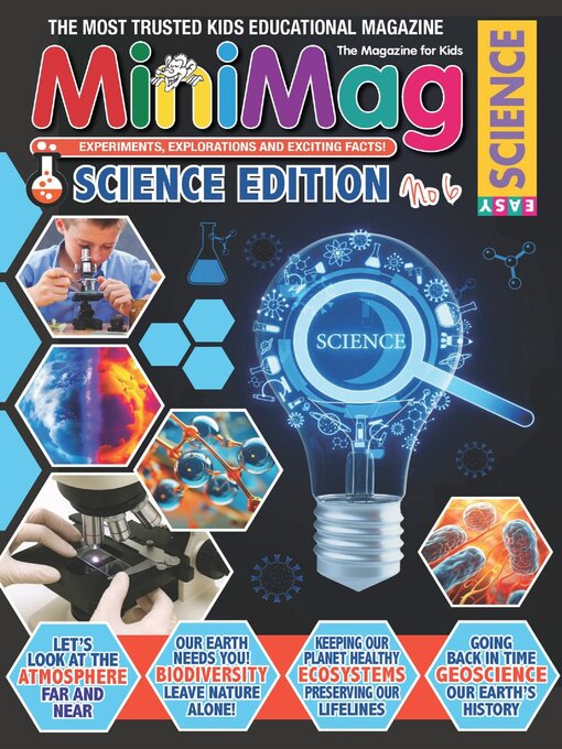 Title details for MiniMag - Easy Science Special Edition by Minimag Publishing Ltd. - Available